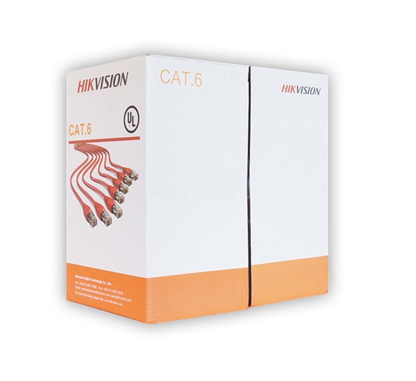 Εικόνα της DS-1LN6-UU UTP CAT 6 HIKVISION CABLE