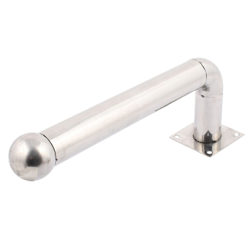 Εικόνα της Base for beams ALF-50L  Inox corner 50cm Alean
