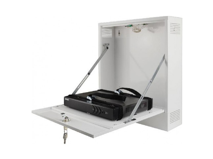 Εικόνα της AWO530W Wall Mounted Metal Box for Recorders
