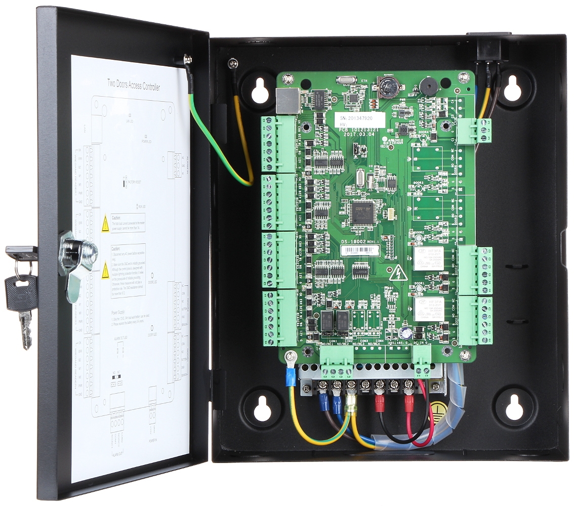 Εικόνα της DS-K2802 Network Access Controller Hikvision