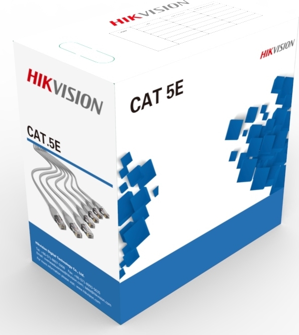 Εικόνα της DS-1LN5E-E/E UTP CAT5e Network Cable Hikvision