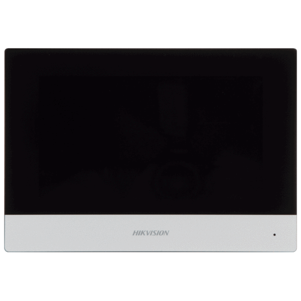 Εικόνα της DS-KH6320-WTE1/EU Video Intercom Indoor 7-Inch Touchscreen Black Hikvision