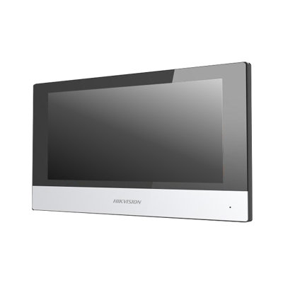 Εικόνα της DS-KH6320-WTE2 7" TFT Screen Indoor Station Black (2-Wire)