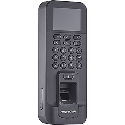 Εικόνα της DS-K1T804MF Fingerprint Access Control Terminal Hikvision