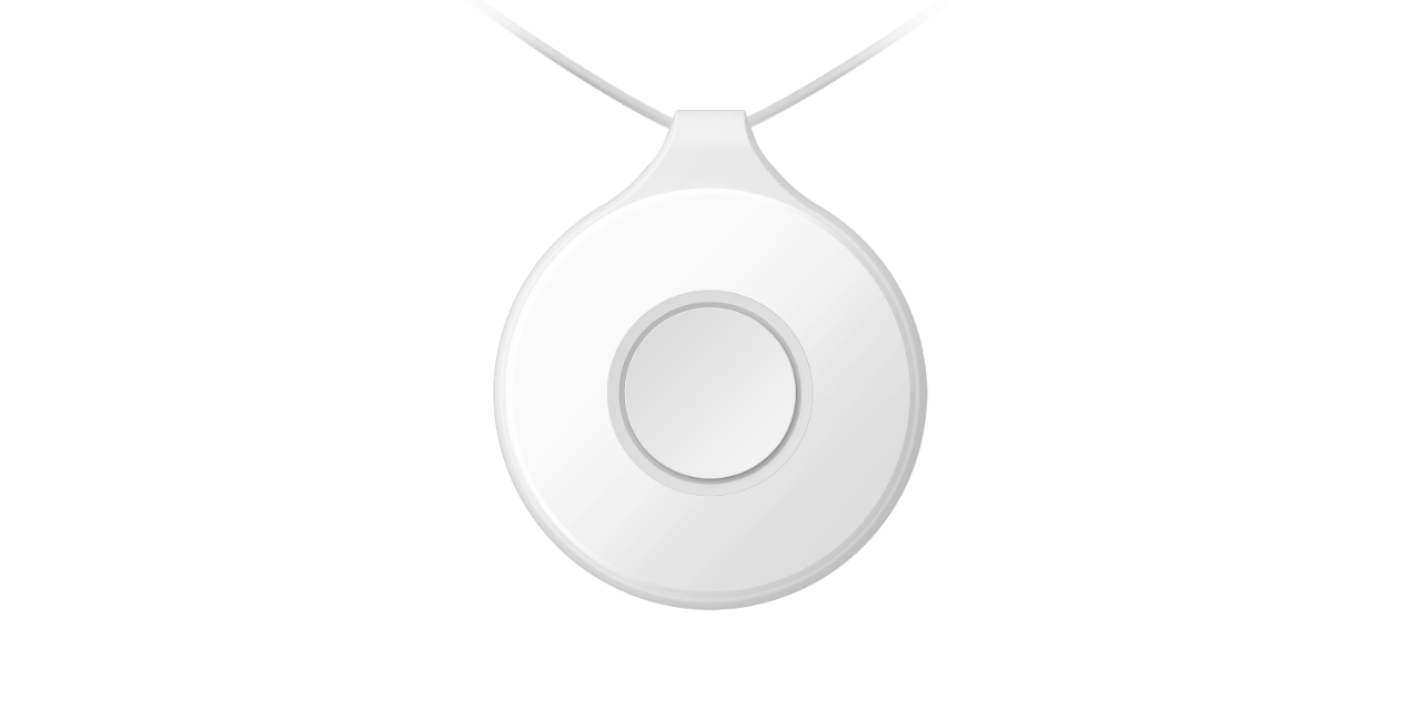 Εικόνα της DS-PDEBP1-EG2-WE  Wireless Portable Emergency Button Ax Pro Hikvision
