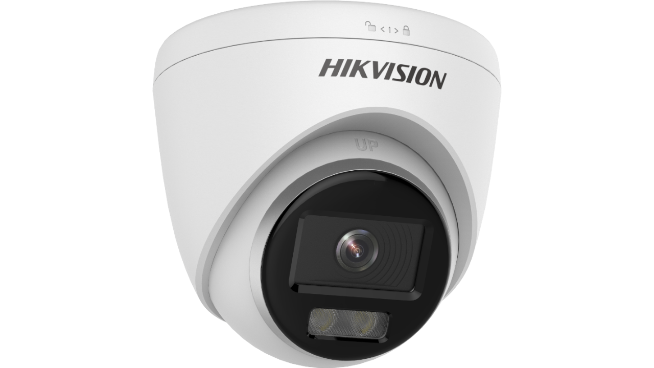 Εικόνα της DS-2CD1327G0-L  2MP 2.8mm ColorVu Lite Fixed Turret IP Camera Hikvision
