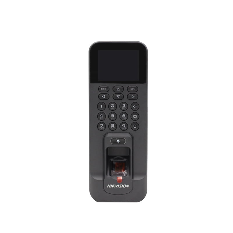 Εικόνα της DS-K1T804AF  Fingerprint Access Control Terminal Hikvision