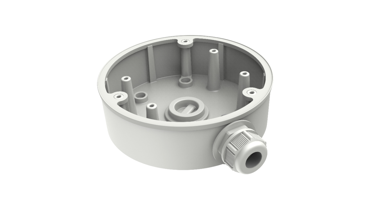 Εικόνα της DS-1280ZJ-PT6  Junction Box Hikvision