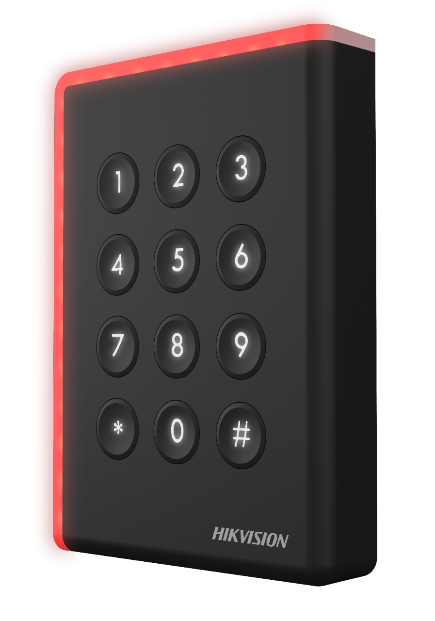 Εικόνα της DS-K1108AMK Card Reader With Keyboard Mifare Hikvision