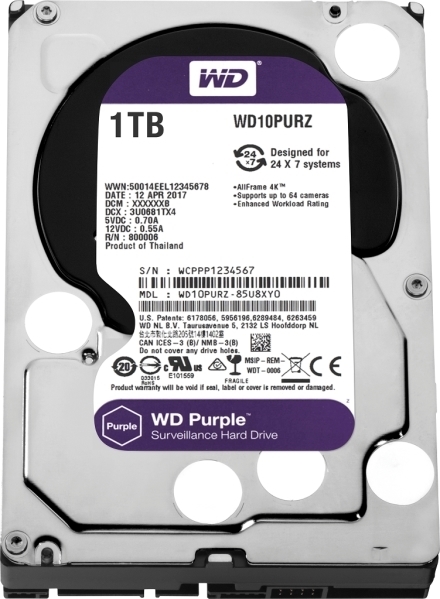 Εικόνα της HDD SATA 3 1TB