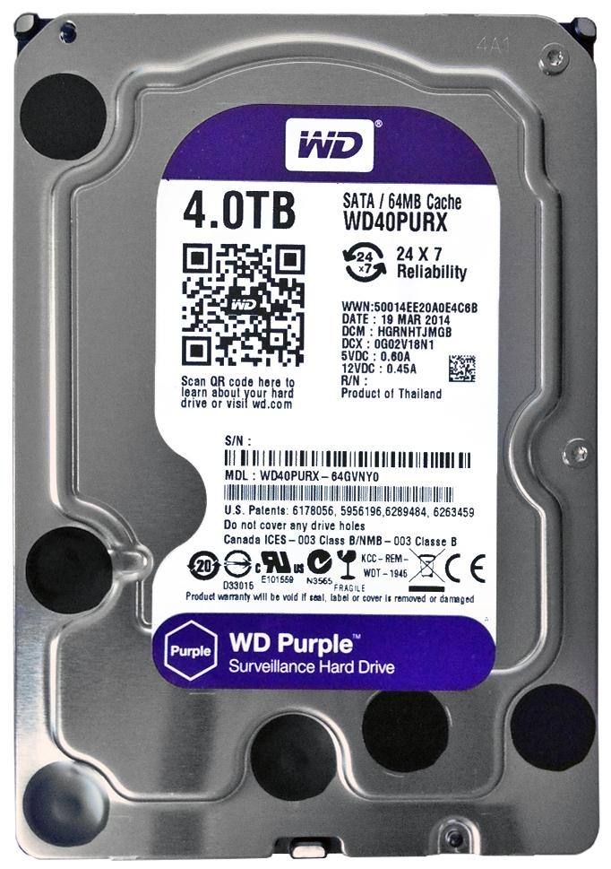 Εικόνα της HDD SATA II 4TB 3,5''