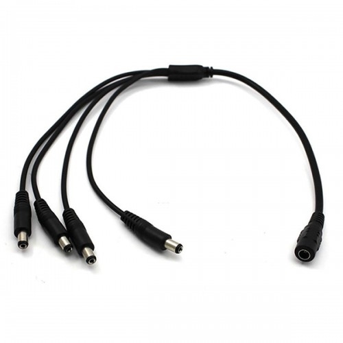 Εικόνα της CCTV Power Splitter Adaptor 1F to 4M Harken