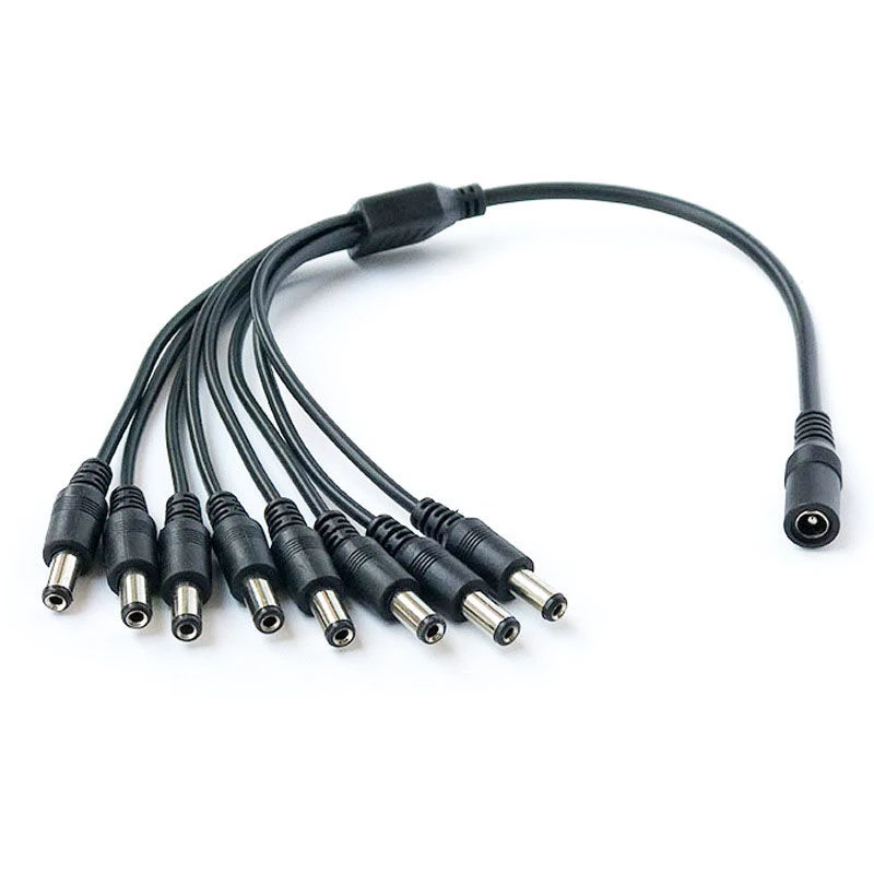 Εικόνα της CCTV Power Splitter Adaptor 1F-8M Harken