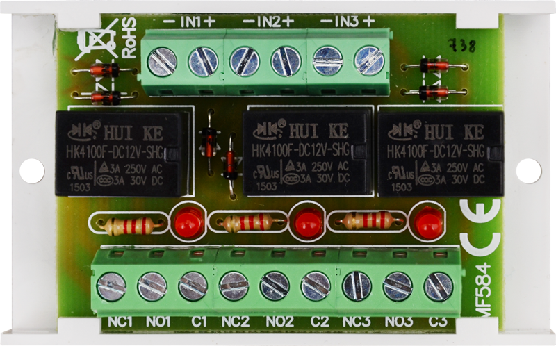 Εικόνα της RELAY MODULE PCB 3 AWZ528