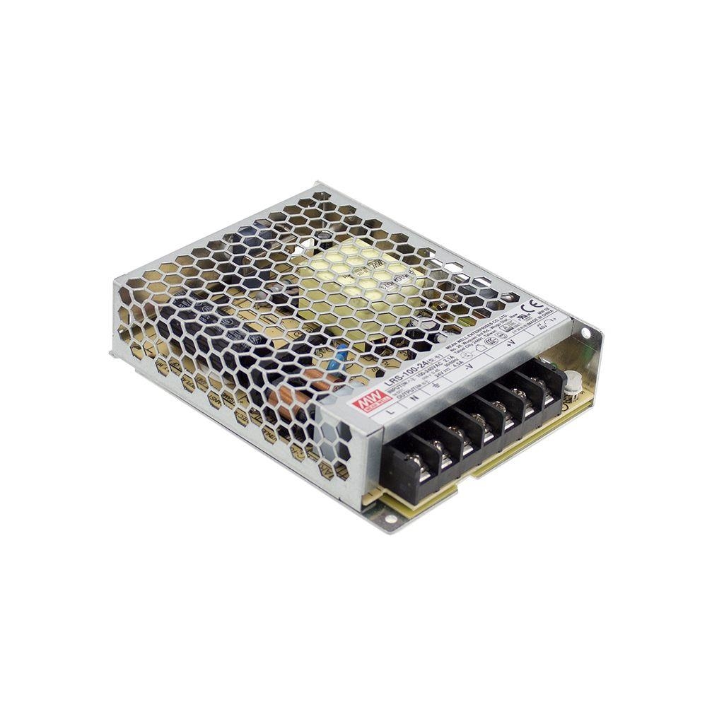 Εικόνα της LRS-100-12 MEANWELL 12V 8,5A OPEN FRAME  POWER SUPPLY