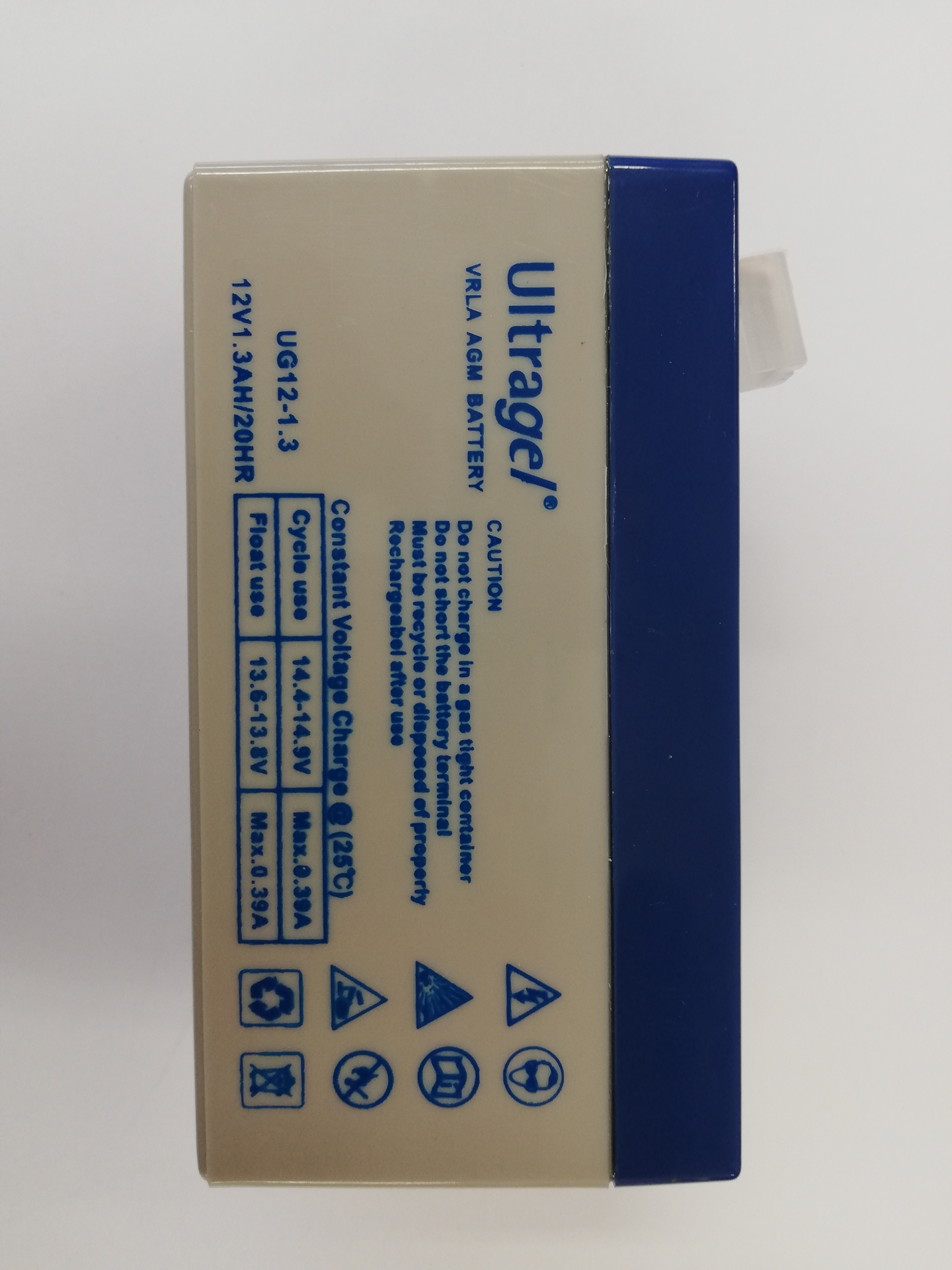 Εικόνα της Battery VRLA Lead Acid 12V-1.3Ah UltraGel