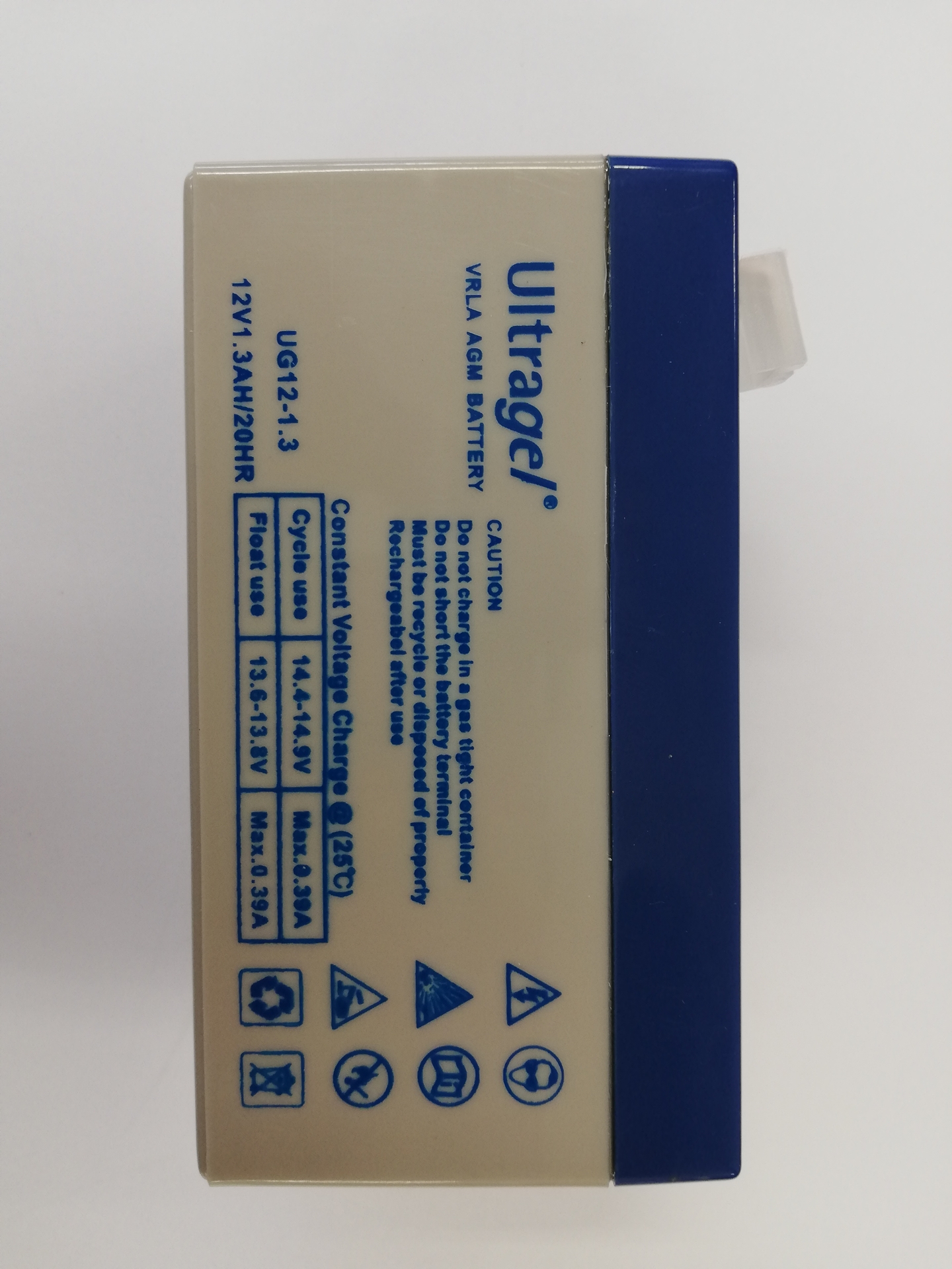 Εικόνα της Battery VRLA Lead Acid 12V-1.3Ah UltraGel