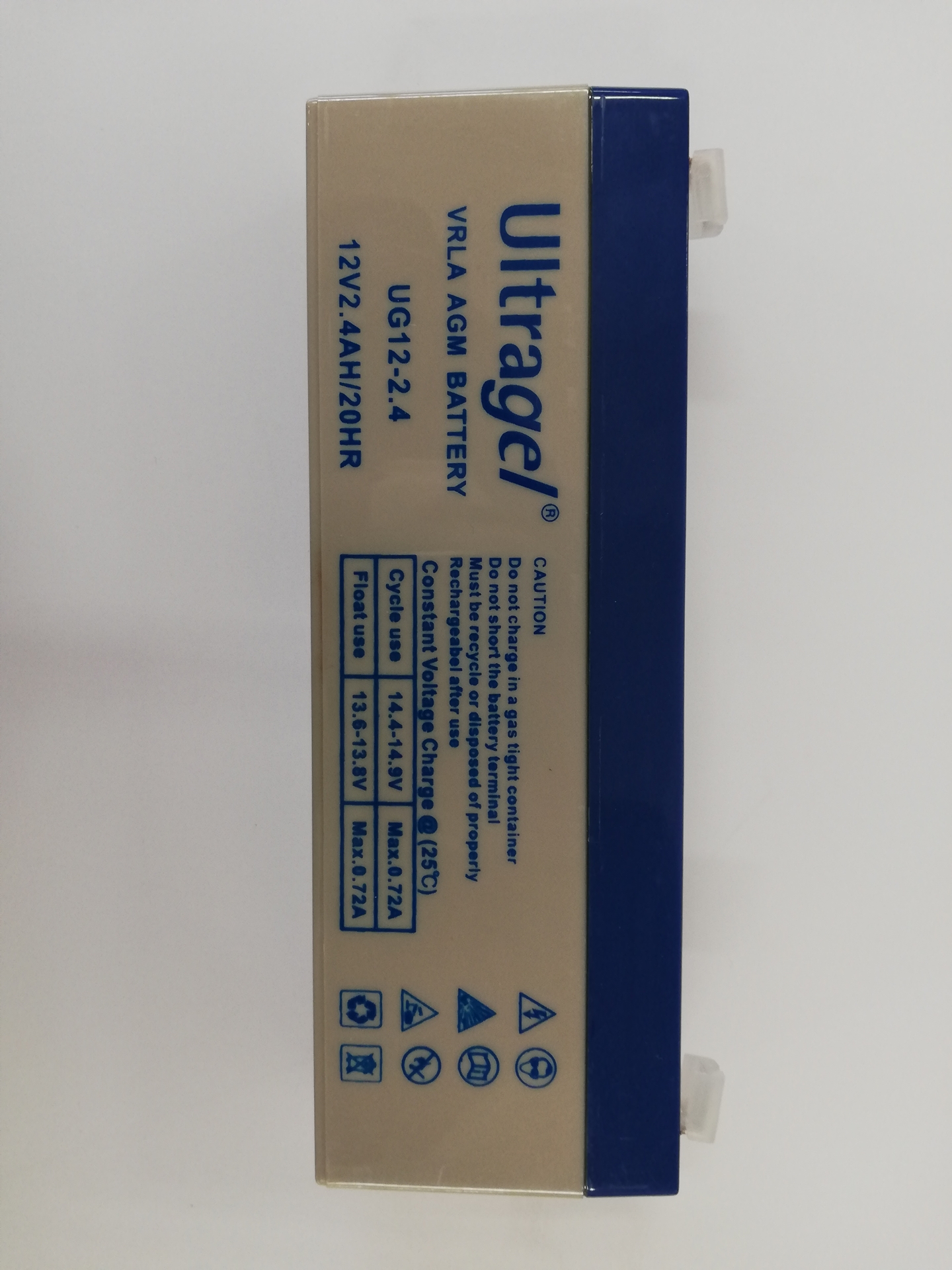 Εικόνα της Battery VRLA Lead Acid 12V-2.4Ah UltraGel