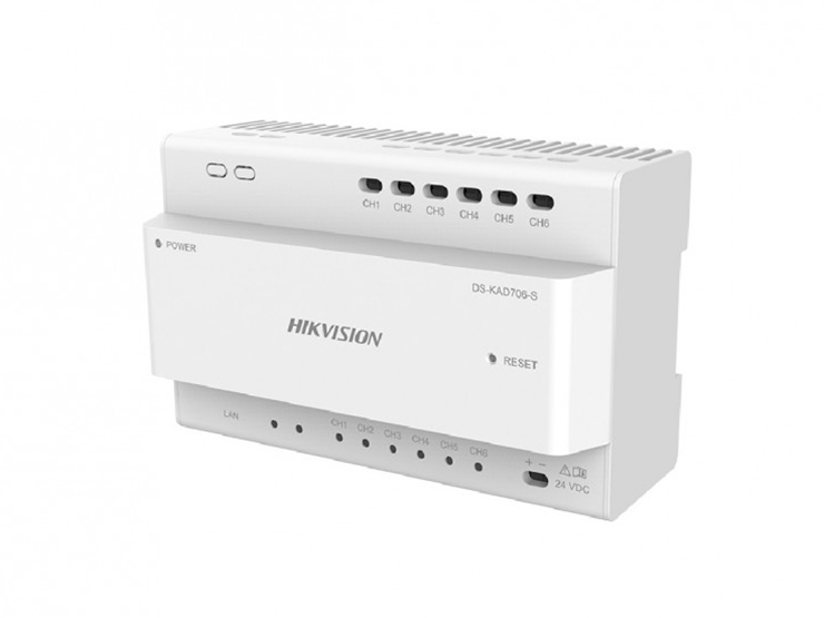 Εικόνα της DS-KAD706-S Video/Audio Distributor Hikvision