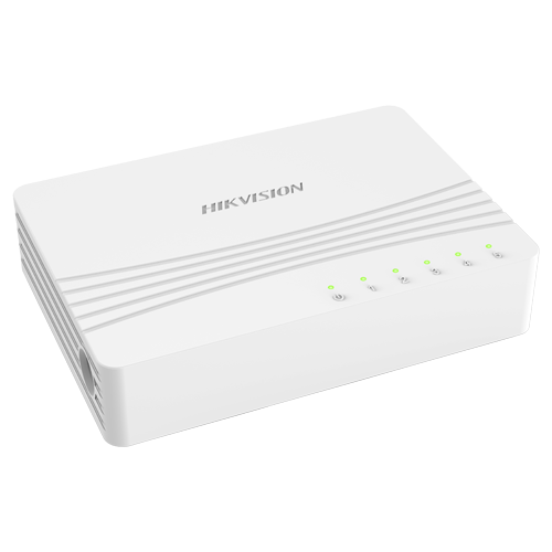 Εικόνα της DS-3E0505D-E 5 Port Ethenet Switch up to 1000Mbps Hikvision