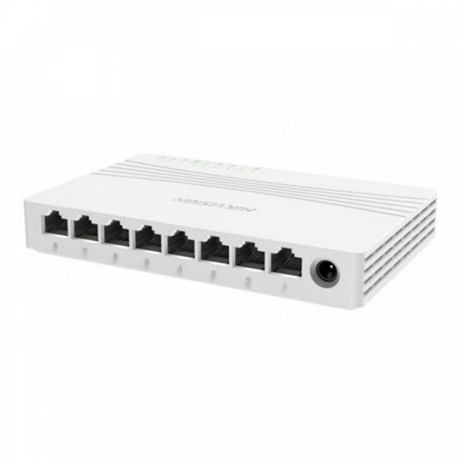 Εικόνα της DS-3E0508D-E 8 Port Ethenet Switch up to 1000Mbps Hikvision