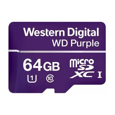 Εικόνα της WDD064G1P0A 64GB WD Micro SD Card