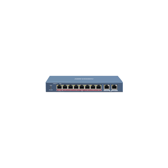 Εικόνα της DS-3E0310HP-E 7+2+1 Ports Hi PoE Switch Hikvision