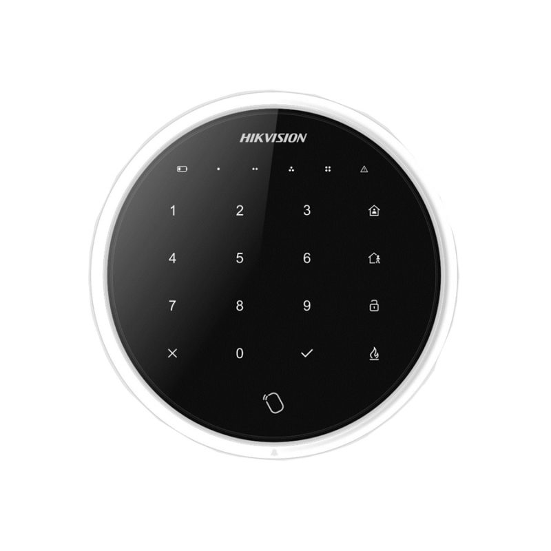 Εικόνα της DS-PKA-WLM-868 Hub Keypad Black Color Hikvision