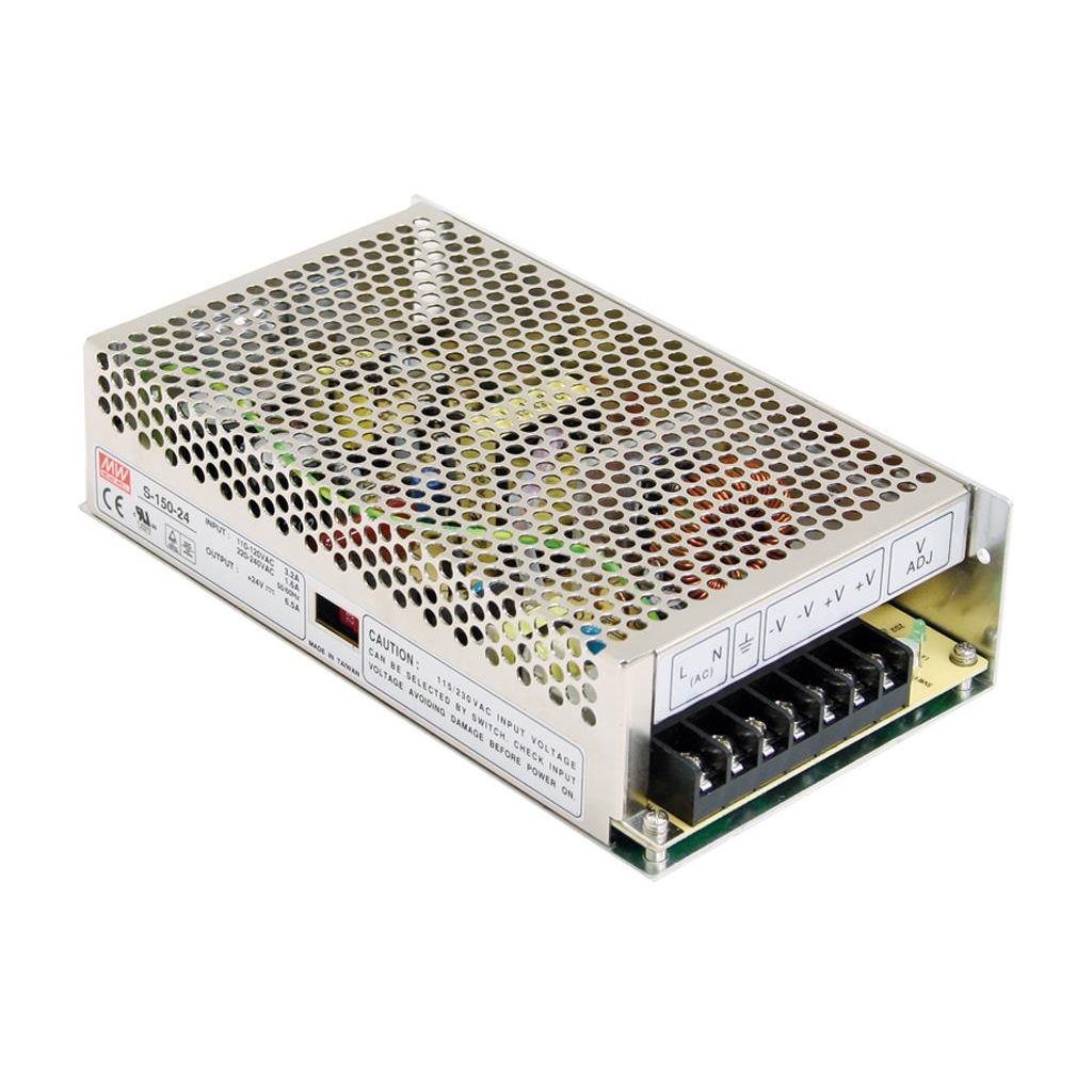 Εικόνα της S-150-12 POWER SUPPLY 12V 12.5A