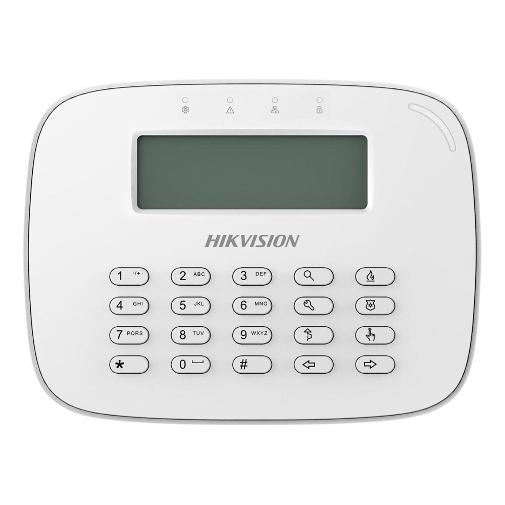 Εικόνα της DS-PK-LRT 868MHz LCD Keypad Hikvision