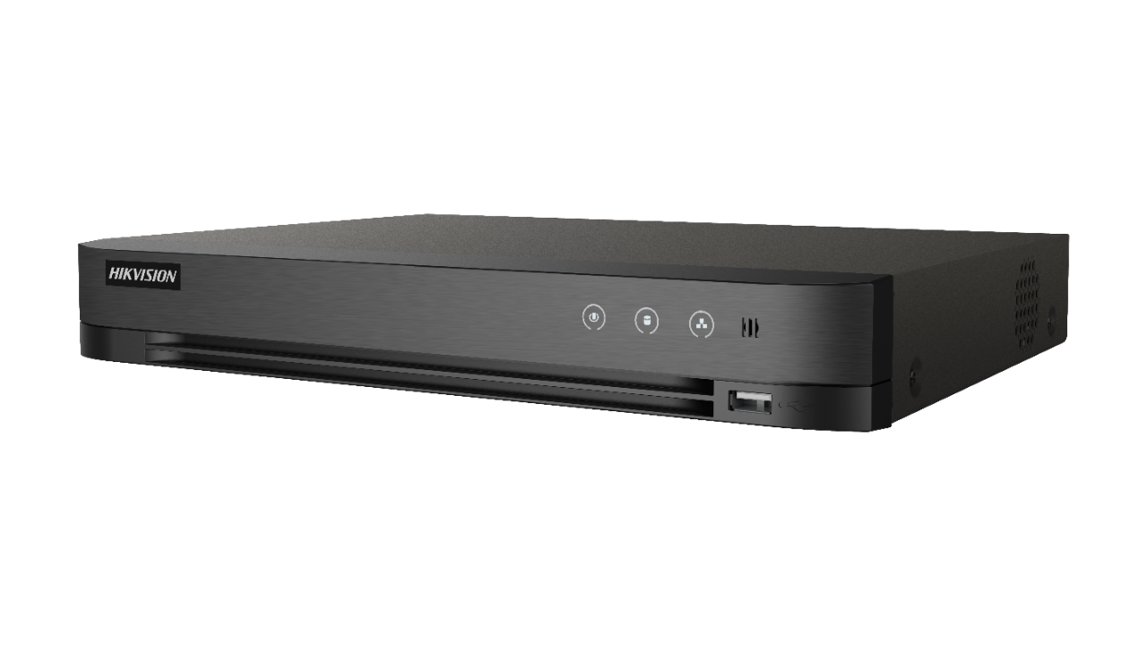 Εικόνα της DS-7204HQHI-K1/A(S)  4Ch 3MP TVI Audio DVR Hikvision