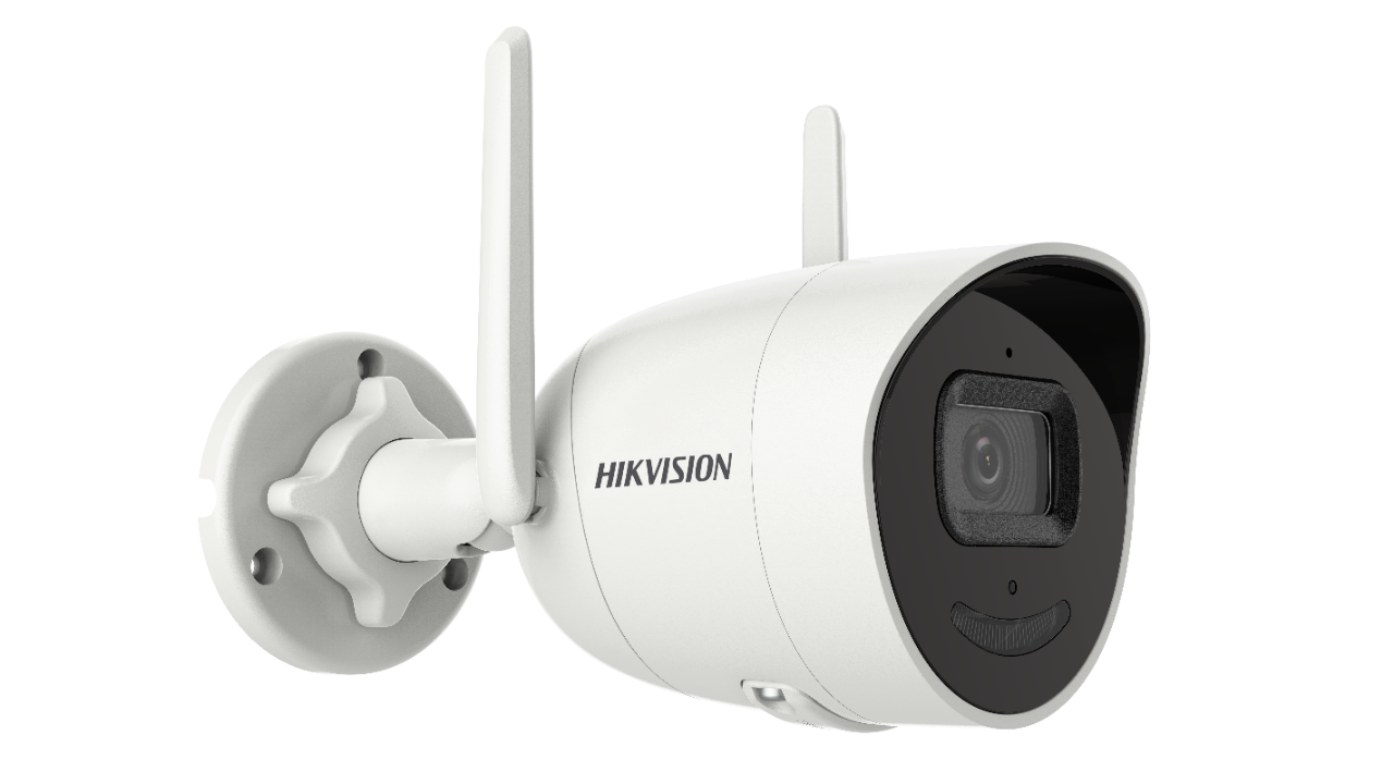 Εικόνα της DS-2CV2041G2-IDW (D)  4MP 2.8mm EXIR Fixed Bullet Wi-Fi IP  Camera Hikvision