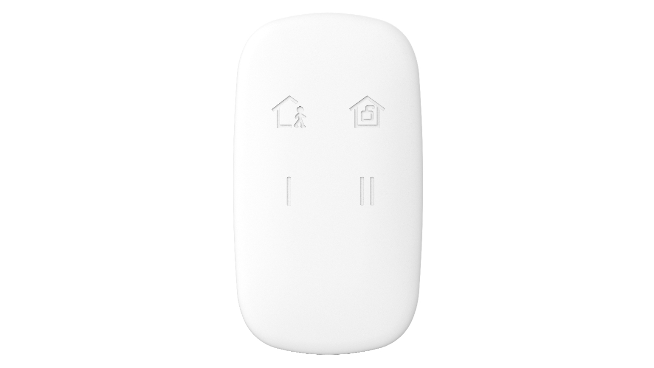 Εικόνα της DS-PKF1-WE  Wireless Keyfob Ax Pro Hikvision