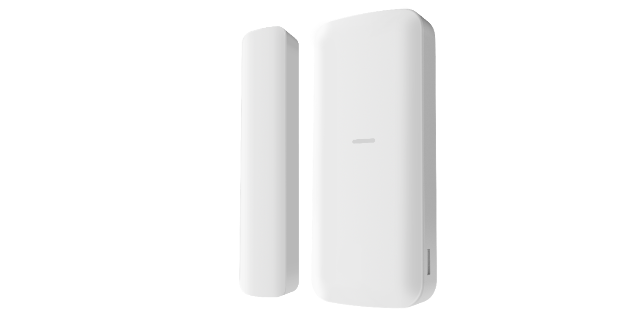 Εικόνα της DS-PDMCS-EG2-WE  Wireless Slim Magnet Detector Ax Pro Hikvision