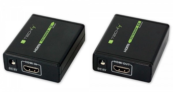 Εικόνα της EXT-E70  HDMI extender CAT6/6A/7 60m 1080p / 3d Techly