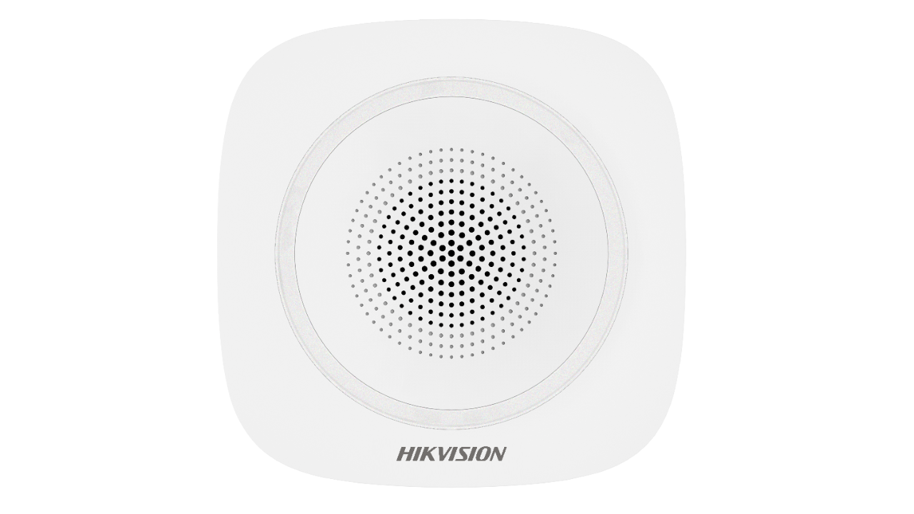 Εικόνα της DS-PS1-I-WE-R  Wireless Internal Sounder (Red) Ax Pro Hikvision