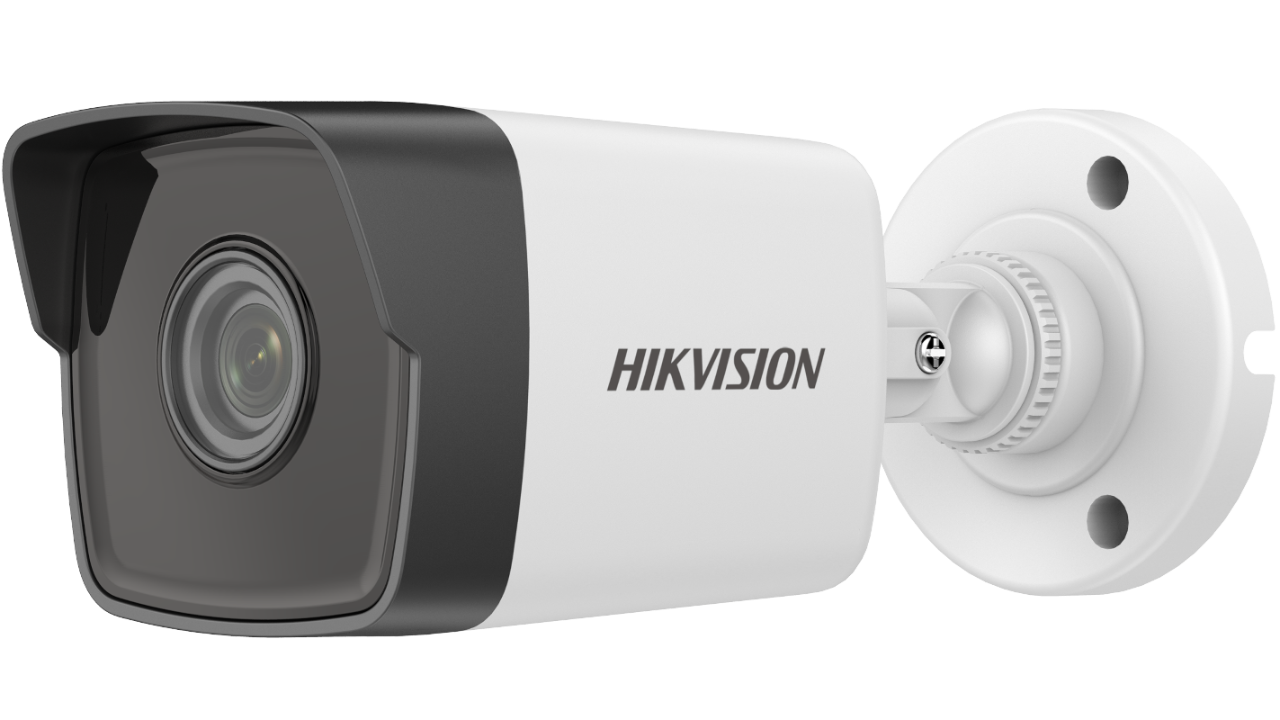 Εικόνα της DS-2CD1053G0-I(B)  5MP 2.8mm IR Fixed Bullet IP Camera Hikvision