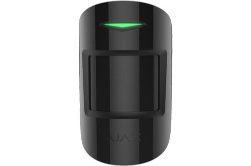 Εικόνα της Motion Protect Black Wireless Pet Immune Motion Detector AJAX 5314.09.BL1