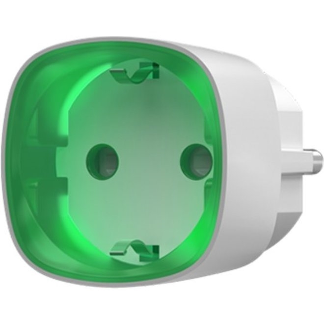 Εικόνα της Socket Wireless White Smart Plug AJAX 13305.34.WH1