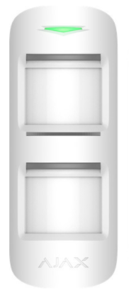 Εικόνα της Motion Protect Outdoor White Wireless Pet Immune Motion Detector AJAX 12895.33.WH1