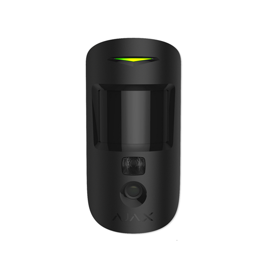 Εικόνα της Motion Cam Black Wireless Pet Immune Motion Detector AJAX 10308.23.BL1