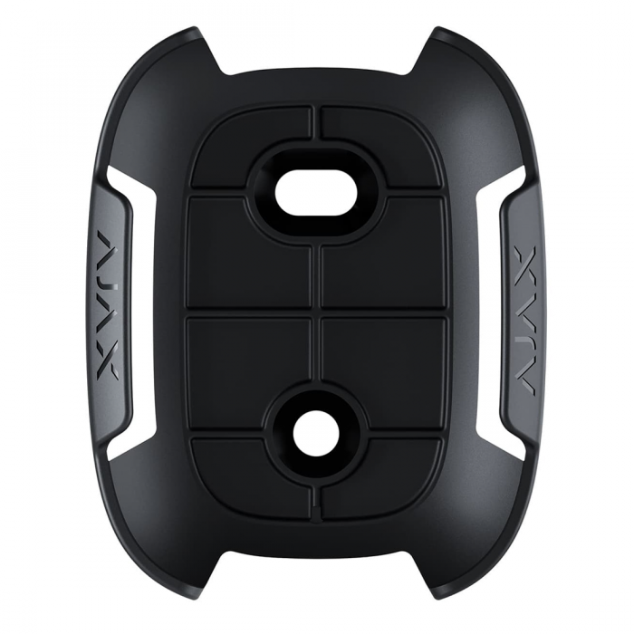 Εικόνα της Holder for Button or Double button Black AJAX 21657-BL