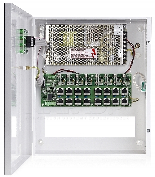 Εικόνα της 8CH  POE POWER SUPPLY WITH BOX