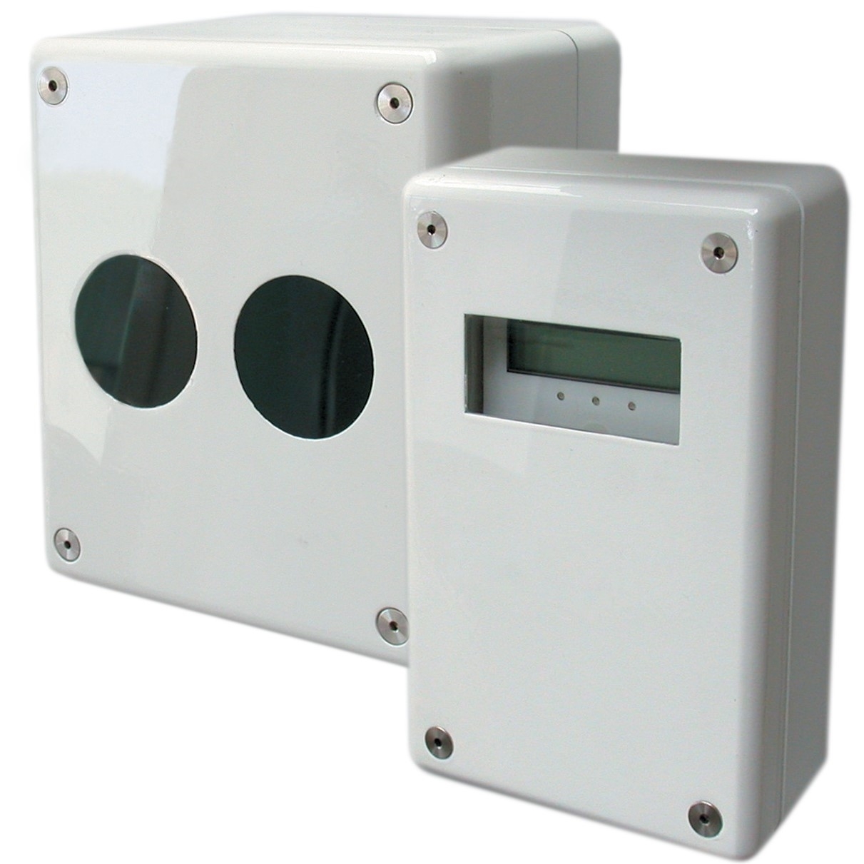 Εικόνα της FIREBEAM XTRA  Δέσμη Πυρανίχνευσης Για Αποστάσεις 7 Έως 70 Μέτρα, Επεκτάσιμο Έως 140 Μέτρα Detnov