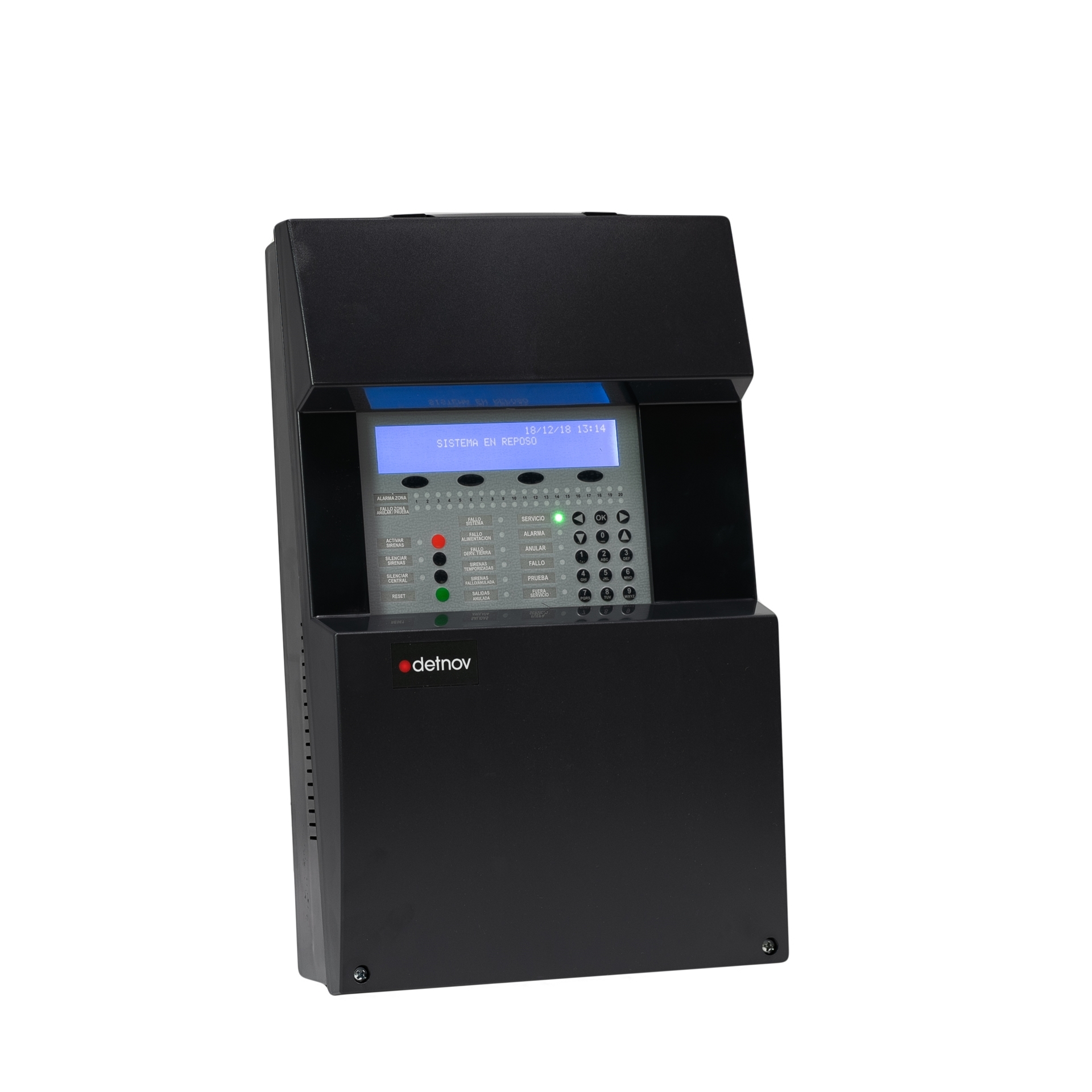 Εικόνα της CAD-150-1-MINI  Διευθυνσιοδοτούμενος Πίνακας Πυρανίχνευσης Με 1 Loop Detnov