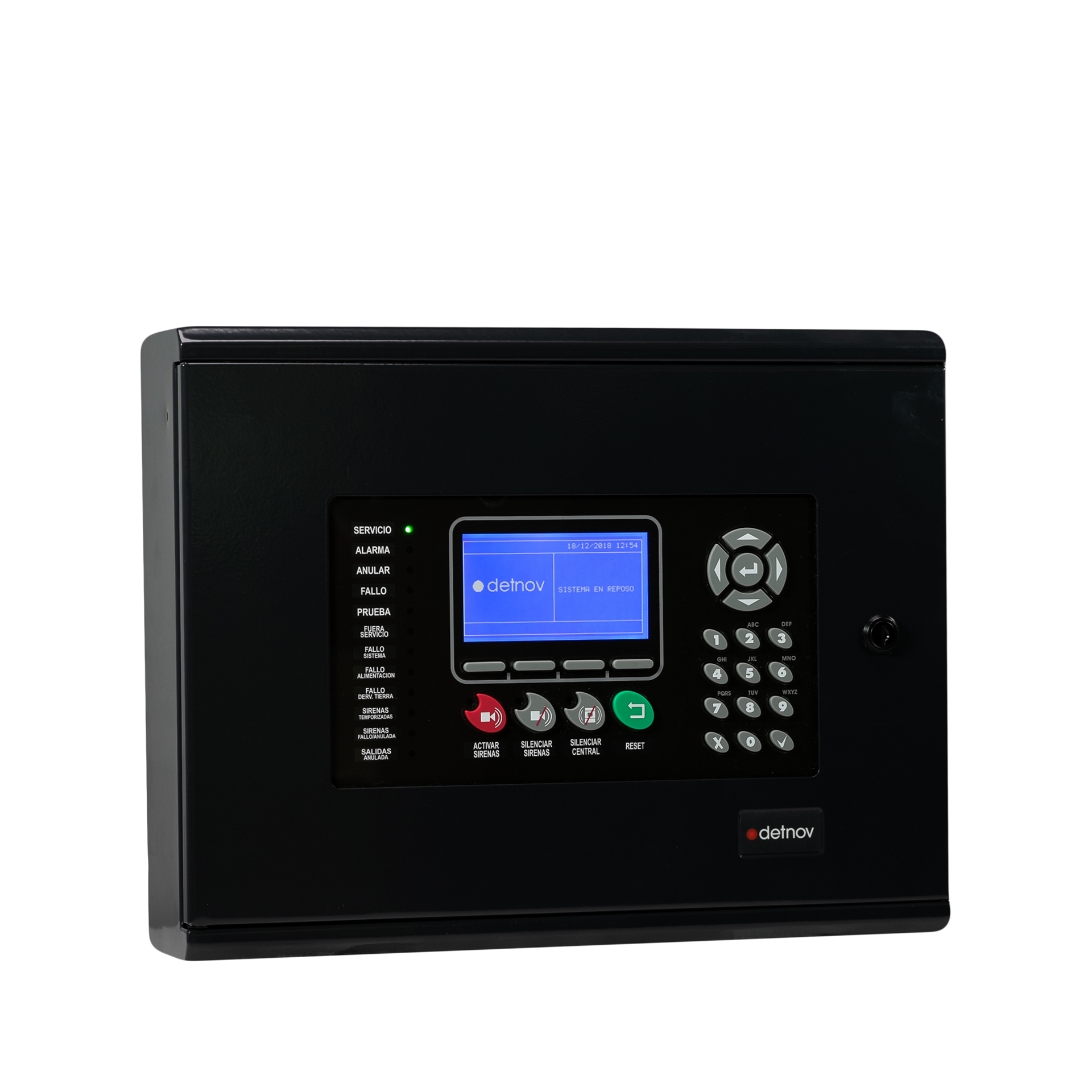 Εικόνα της CAD-150-2-Mb  Διευθυνσιοδοτούμενος Πίνακας Πυρανίχνευσης Με 2 Loop Μεταλλικό Κουτί Detnov