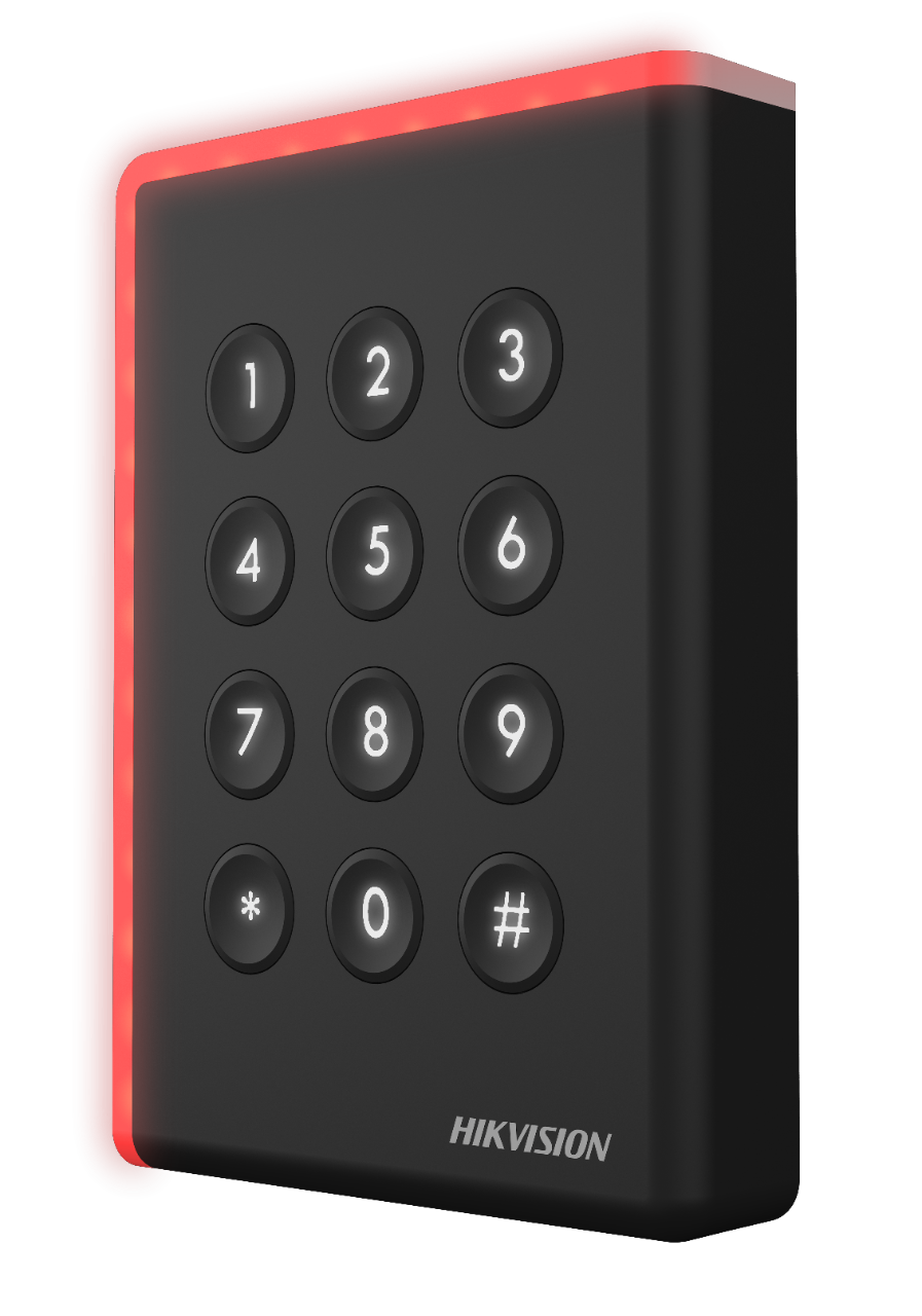 Εικόνα της DS-K1108AEK  Card Reader with Keypad EM Hikvision