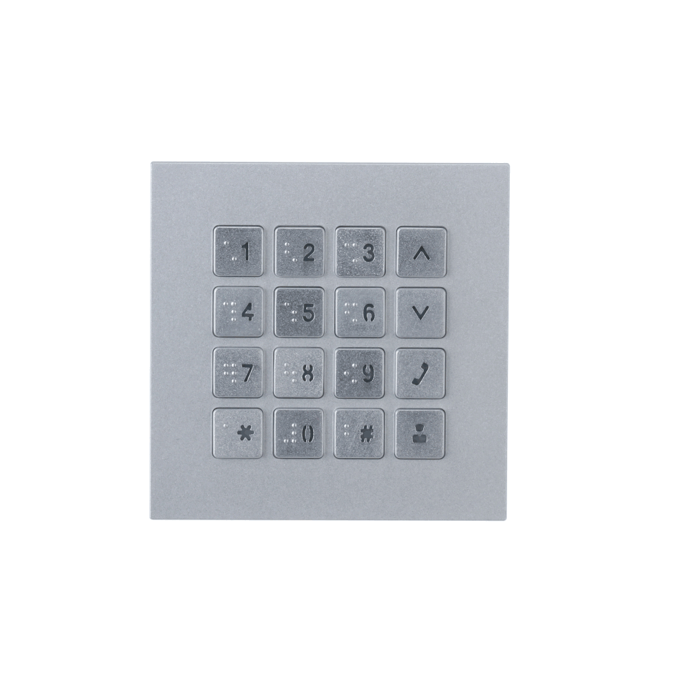 Εικόνα της VTO4202F-MK  Keypad Module for Modular Outdoor Station Hybrid System for VTO4 Series Dahua