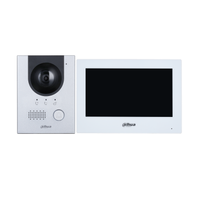 Εικόνα της KTD02(F)  2-wire Villa Door Station (Flush Mounting) : 2-wire Wi-Fi Indoor Monitor Dahua