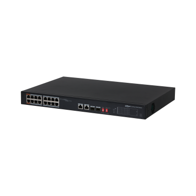 Εικόνα της PFS3218-16ET-135  16Ports unmanageable POE Switch Dahua
